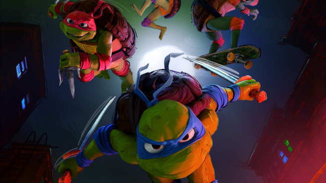 Nové Želvy ninja budou tak trochu ve stylu Spider-Mana a vypadají skvěle