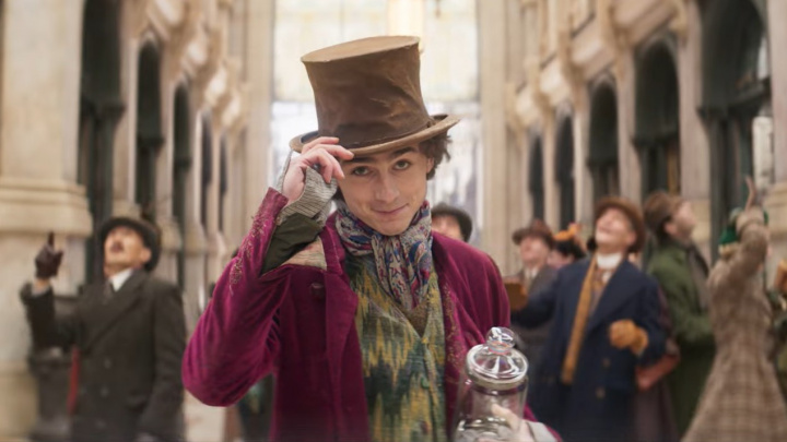 Timothée Chalamet se jako Wonka hrozně snaží, ale bude to stačit?