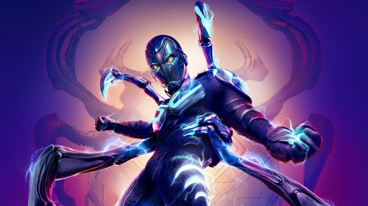 Recenze: komiksový Blue Beetle ukazuje, že méně je někdy více