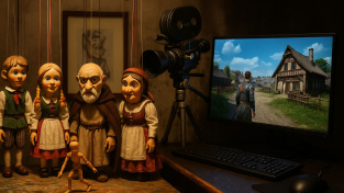 Od loutek k pixelům: české vizuální umění propojující film a hry