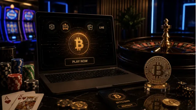 Top Bitcoin Casino pro české hráče 2026