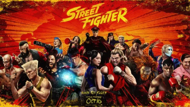 Jason Momoa vstupuje do ringu. Nový Street Fighter láká na obří hvězdnou sestavu