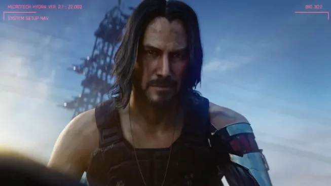 Cyberpunk 2077 míří na filmová plátna. Vrátí se i Keanu Reeves?