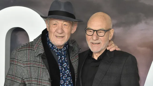 Hollywood vzpomíná na Patricka Stewarta. Kolegové oceňují jeho talent i lidskost